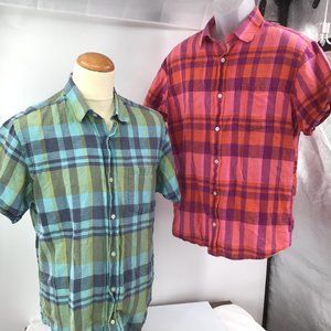 Women's Large Linen Oxford Style Shirt, Style #974936, 2 Total 2014 collection